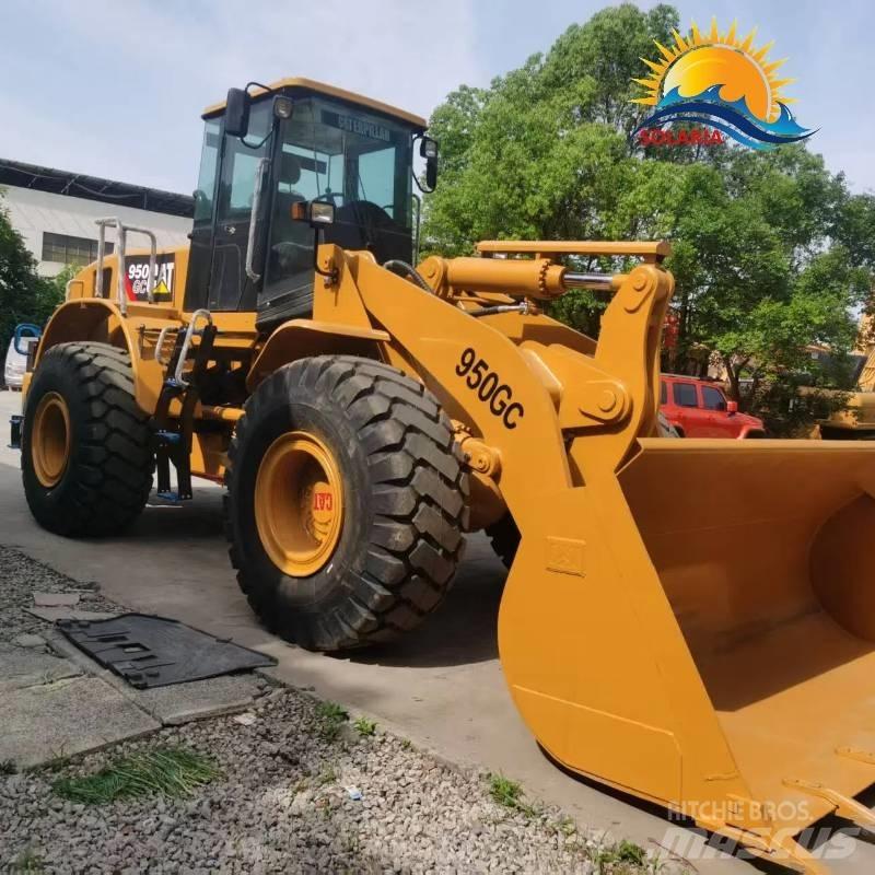 CAT 950gc Φορτωτές με λάστιχα (Τροχοφόροι)