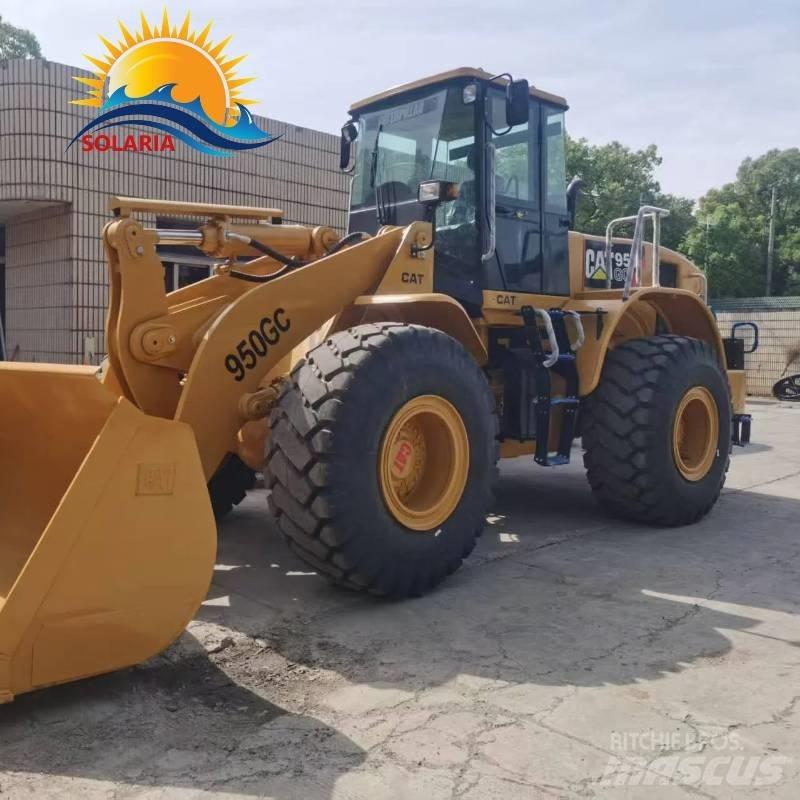 CAT 950gc Φορτωτές με λάστιχα (Τροχοφόροι)