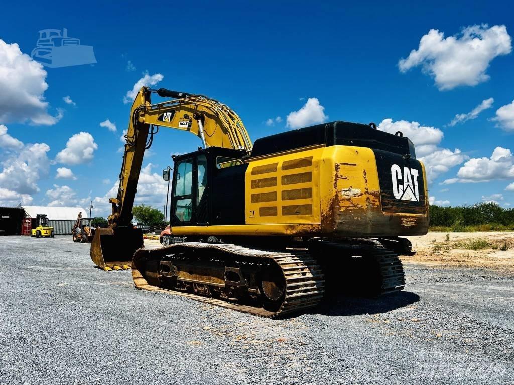 CAT 349FL Εκσκαφείς με ερπύστριες