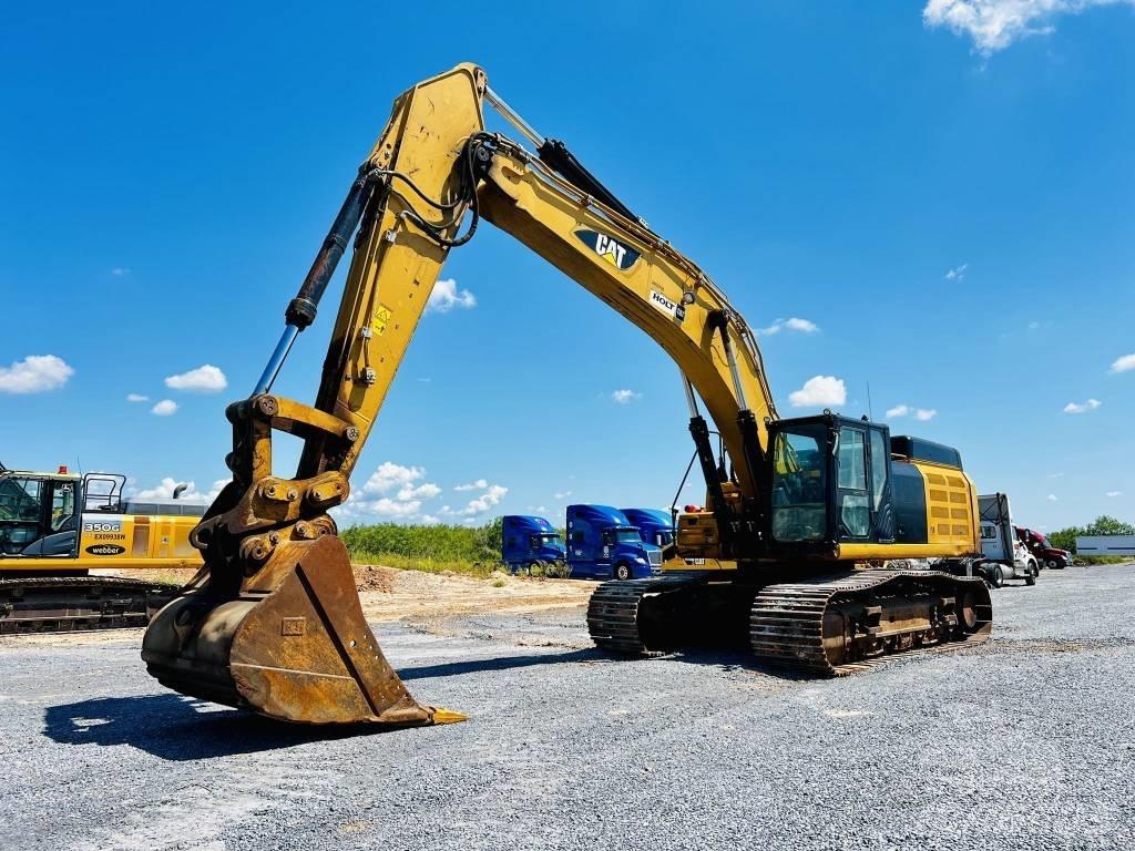 CAT 349FL Εκσκαφείς με ερπύστριες