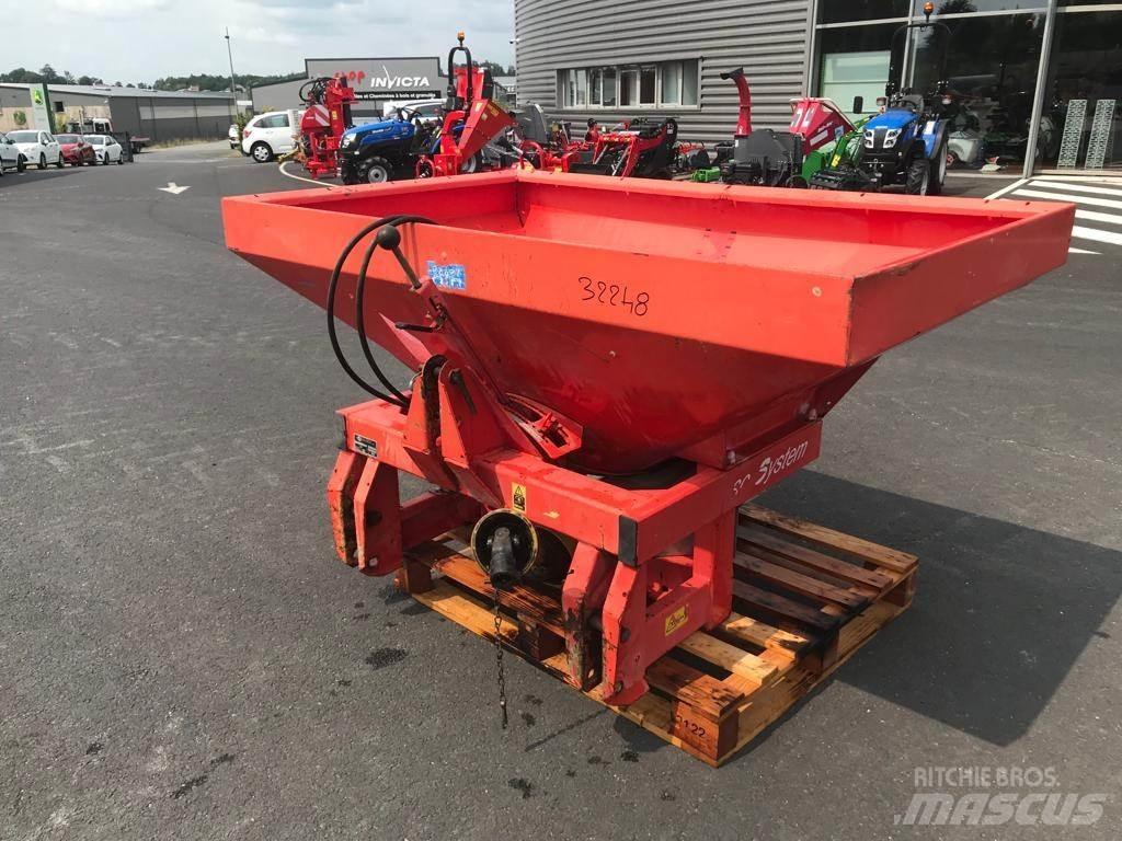 Kuhn MDS901 Ψεκαστήρες λιπασμάτων