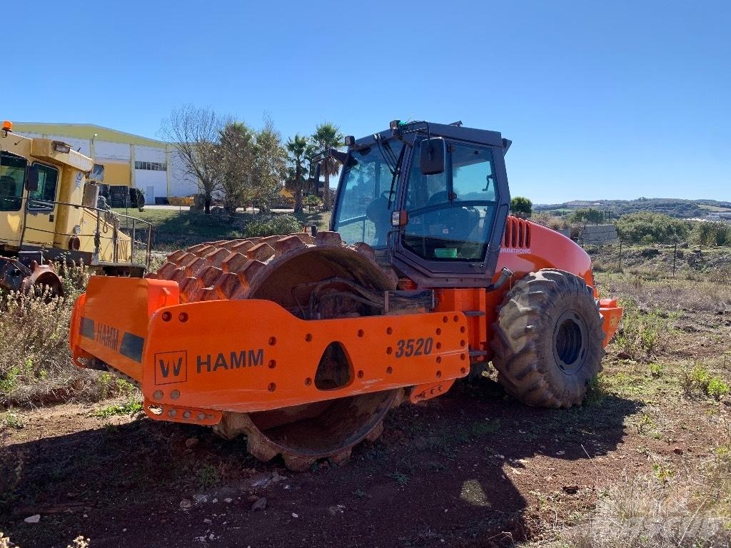 Hamm 3520 Κύλινδροι συμπίεσης εδάφους