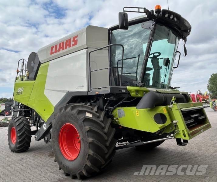 CLAAS TRION 660 Θεριζοαλωνιστικές μηχανές