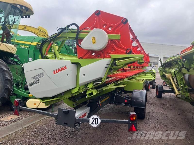CLAAS TRION 660 Θεριζοαλωνιστικές μηχανές