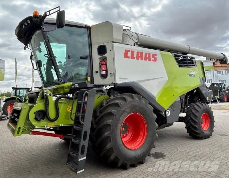 CLAAS TRION 660 Θεριζοαλωνιστικές μηχανές