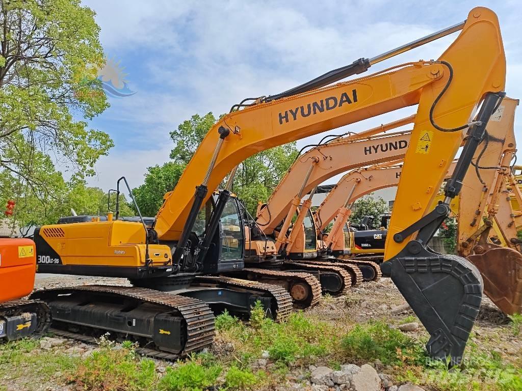 Hyundai R300LC-9S Εκσκαφείς με ερπύστριες