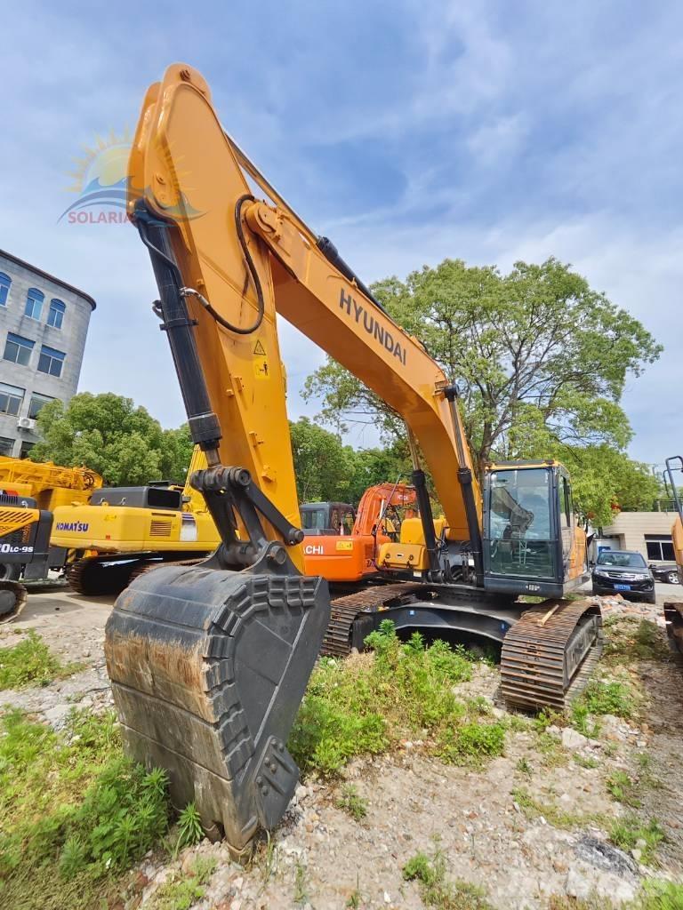 Hyundai R300LC-9S Εκσκαφείς με ερπύστριες