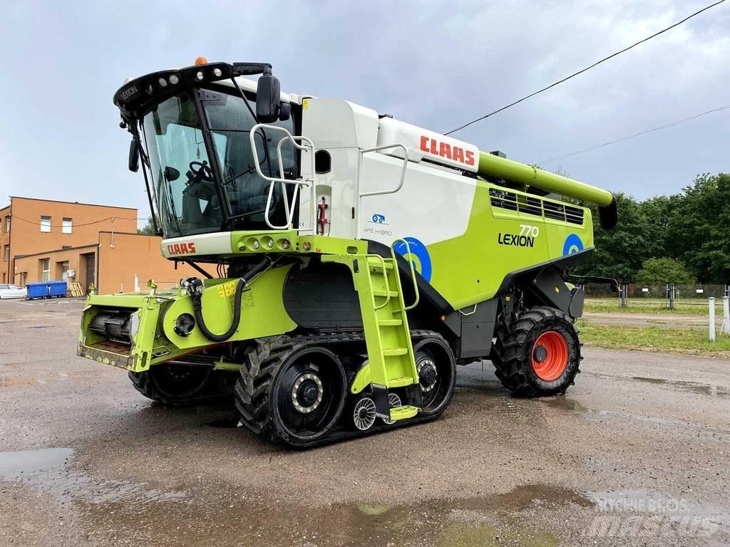 CLAAS Lexion 770TT Θεριζοαλωνιστικές μηχανές