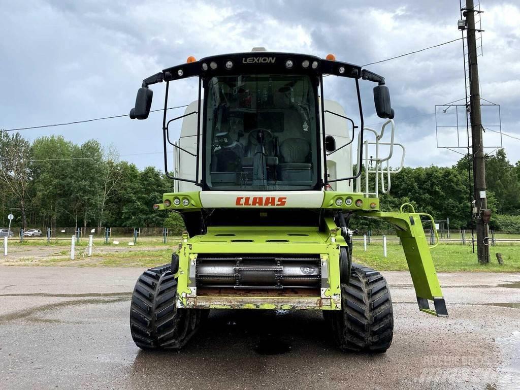 CLAAS Lexion 770TT Θεριζοαλωνιστικές μηχανές