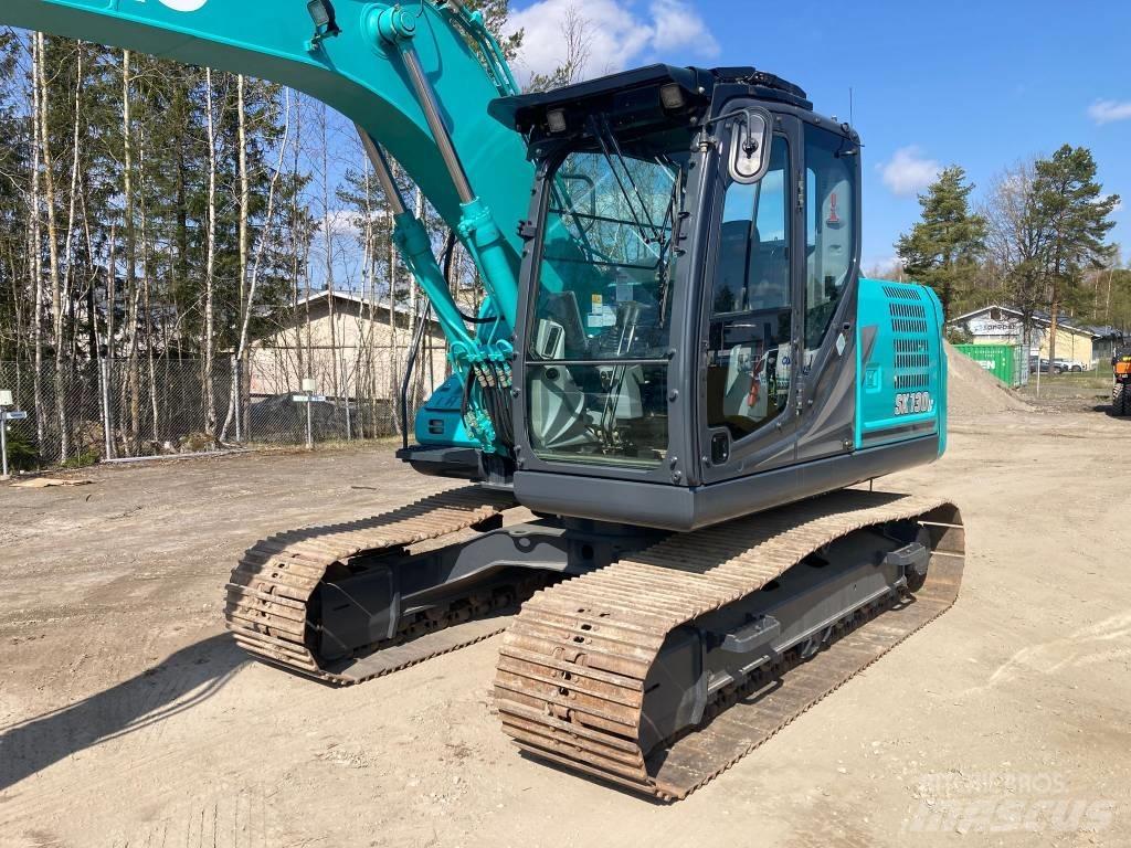 Kobelco SK 130 LC-11 Εκσκαφείς με ερπύστριες