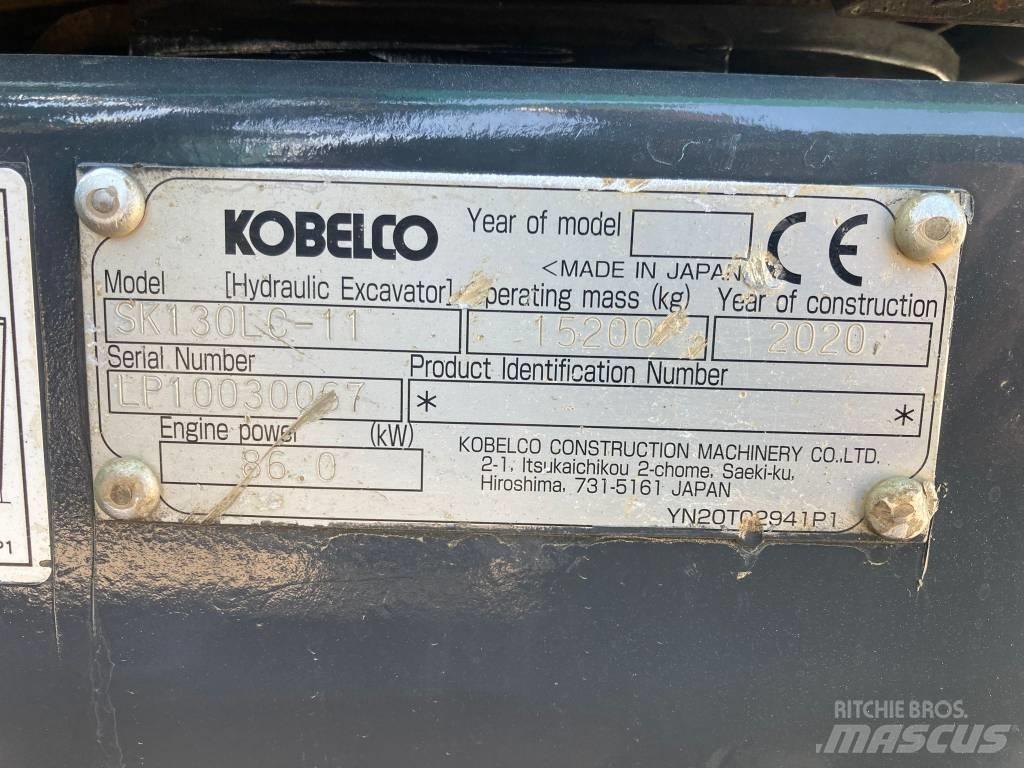 Kobelco SK 130 LC-11 Εκσκαφείς με ερπύστριες