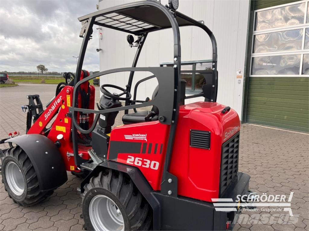 Schäffer 2630 Μίνι φορτωτές