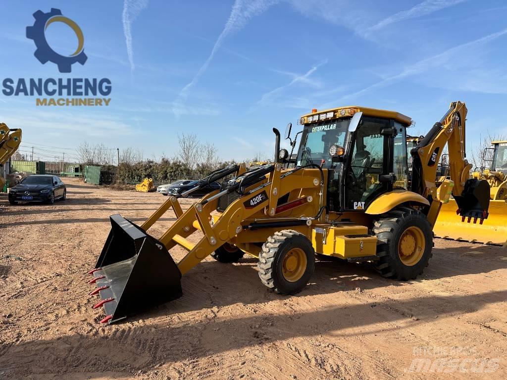CAT 420 F2 Εκσκαφείς Φορτωτές τύπου JCB
