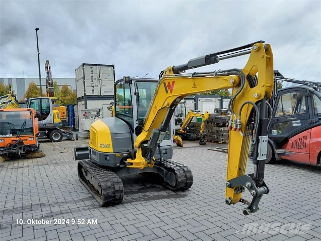 Wacker Neuson EZ50 Εκσκαφάκι (διαβολάκι) < 7t