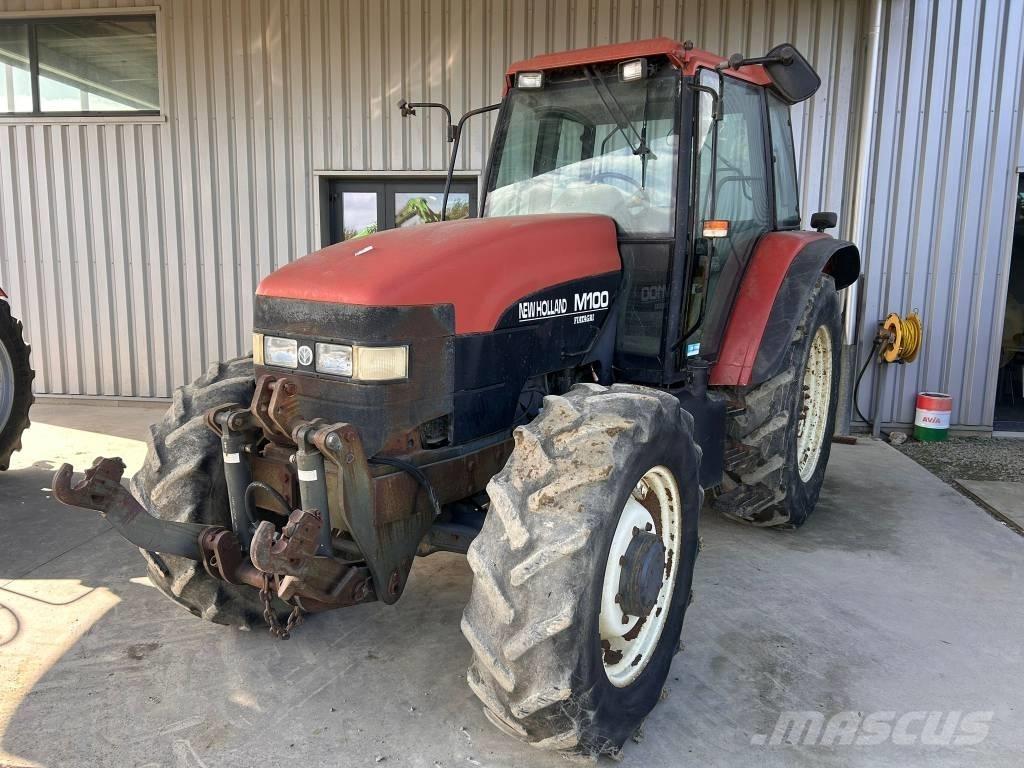 New Holland M 100 DT Τρακτέρ