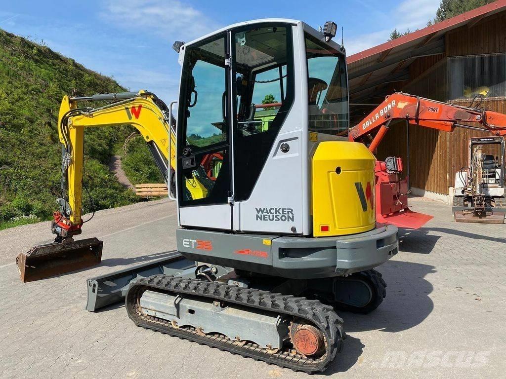 Wacker Neuson ET 35 Εκσκαφάκι (διαβολάκι) < 7t