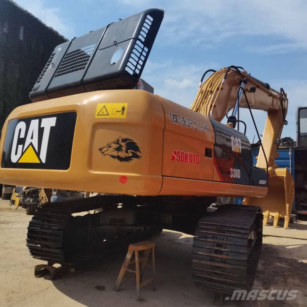 CAT 330 D Εκσκαφείς με ερπύστριες