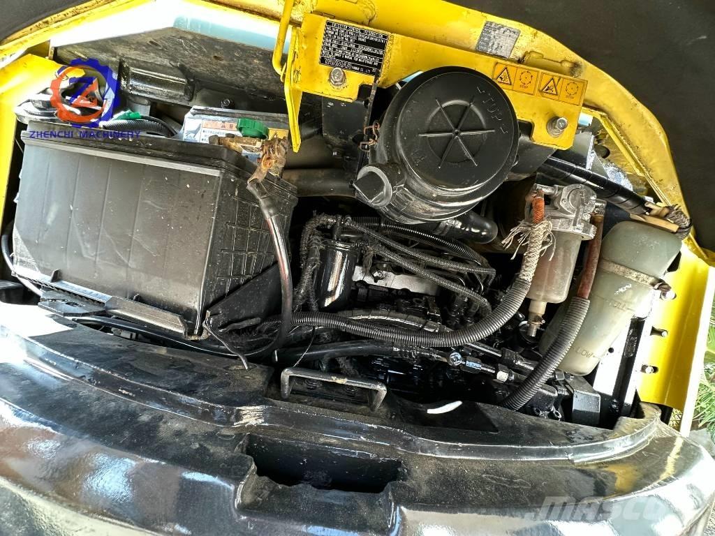 Yanmar Vio 55 Εκσκαφάκι (διαβολάκι) < 7t