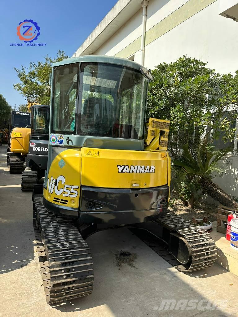 Yanmar Vio 55 Εκσκαφάκι (διαβολάκι) < 7t