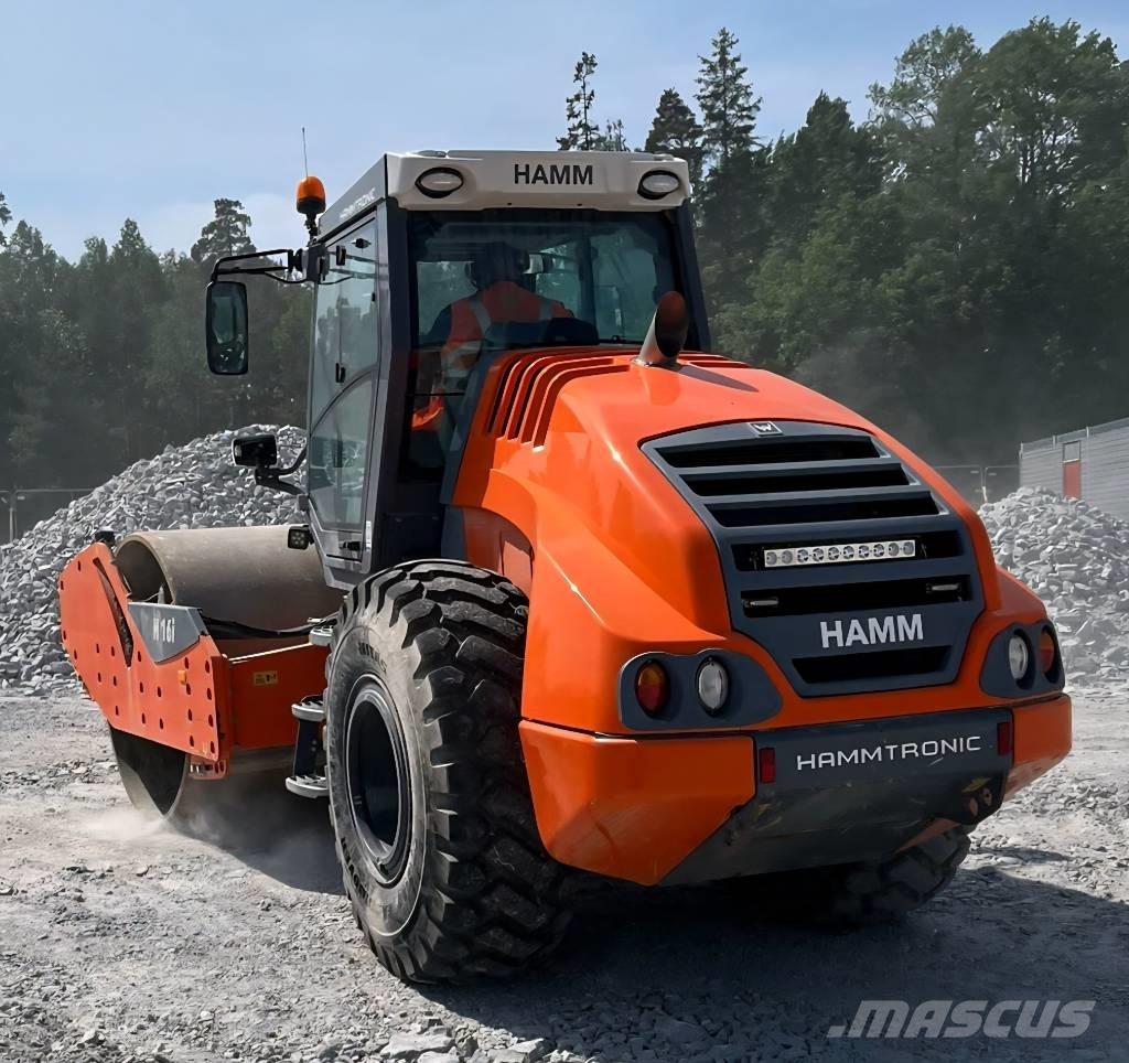 Hamm H 16 i Οδοστρωτήρες διπλού κυλίνδρου