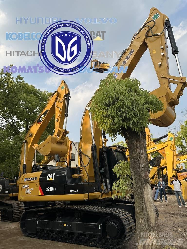 CAT CAT329D2 Εκσκαφείς με ερπύστριες