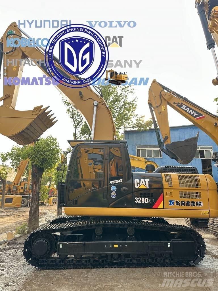 CAT CAT329D2 Εκσκαφείς με ερπύστριες