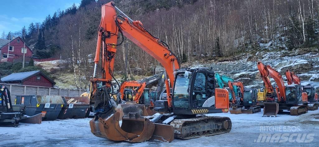 Hitachi ZX130LC-6 Εκσκαφείς με ερπύστριες