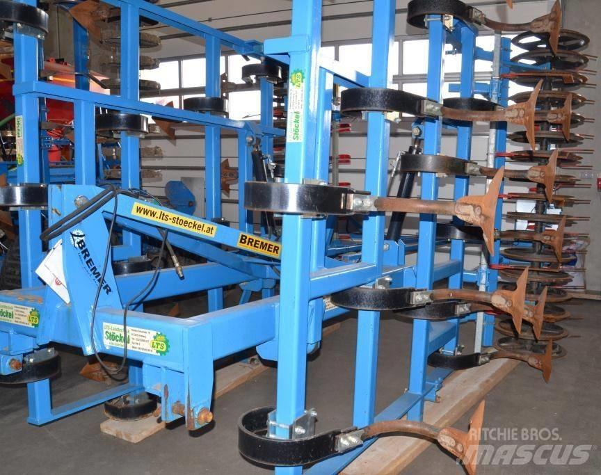 Bremer Vibro 500 Καλλιεργητές - Ρίπερ