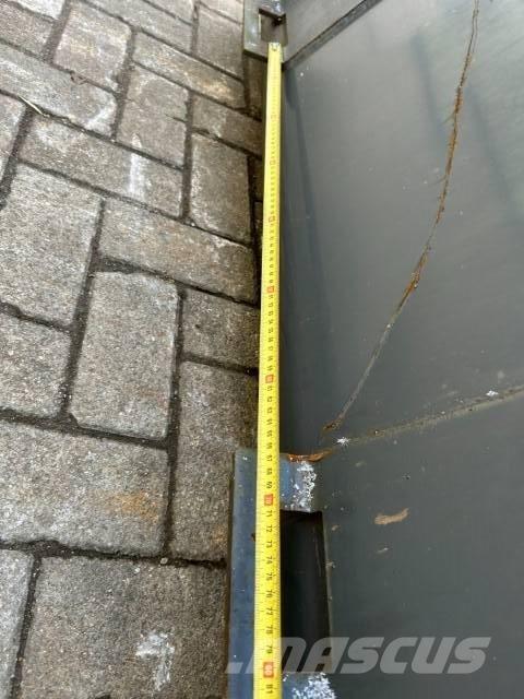 Bobcat Tanden Bak Κουβάδες