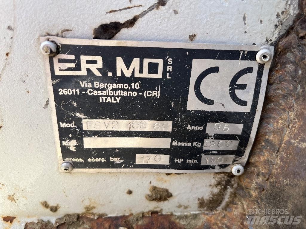 Ermo FSV2/102 Αναστρεφόμενα άροτρα