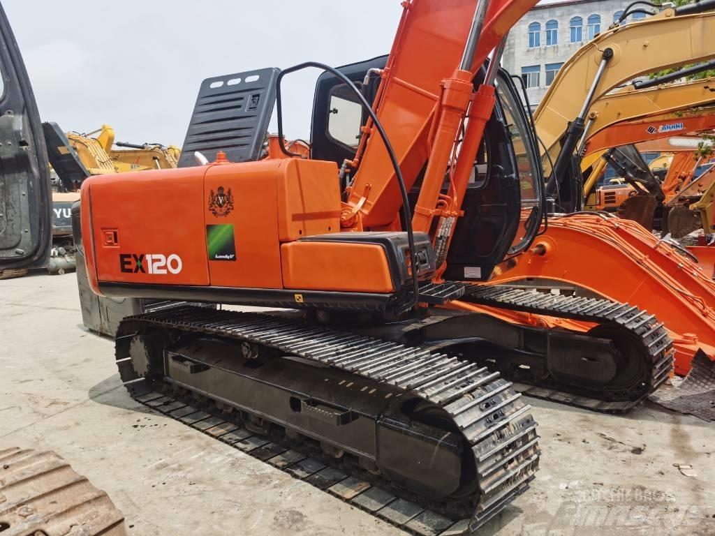 Hitachi EX 120-5 Εκσκαφείς με ερπύστριες