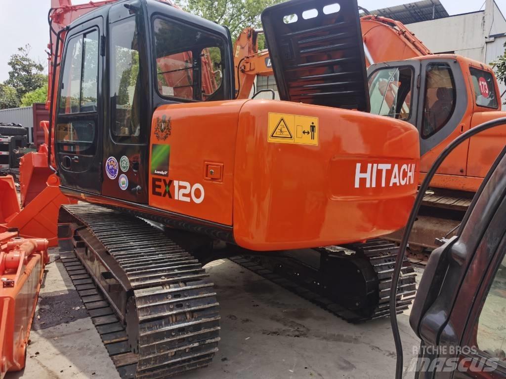 Hitachi EX 120-5 Εκσκαφείς με ερπύστριες
