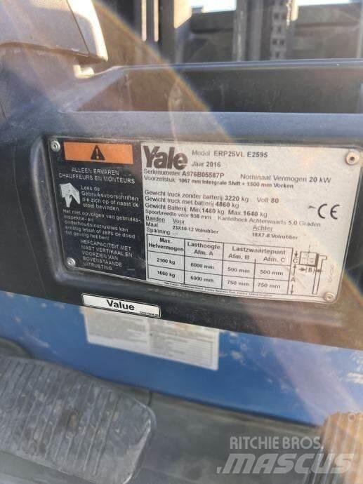 Yale ERP25VL Περονοφόρα ανυψωτικά κλαρκ - άλλα