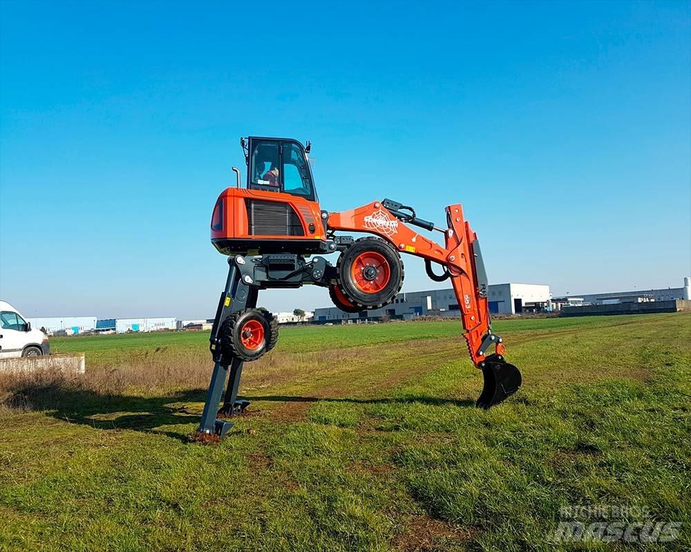 Euromach R555 Αμφίβιοι εκσκαφείς