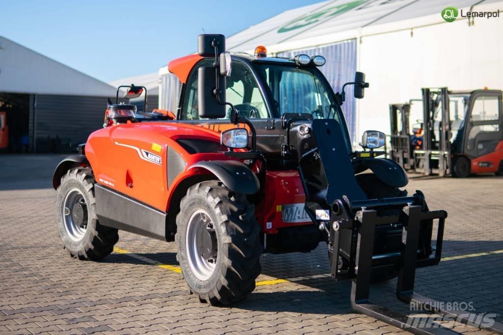 Manitou MLT 625-75 H Τηλεσκοπικοί ανυψωτές