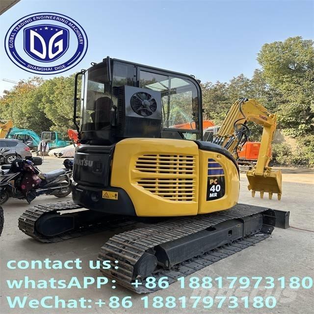 Komatsu PC40 Εκσκαφείς με ερπύστριες