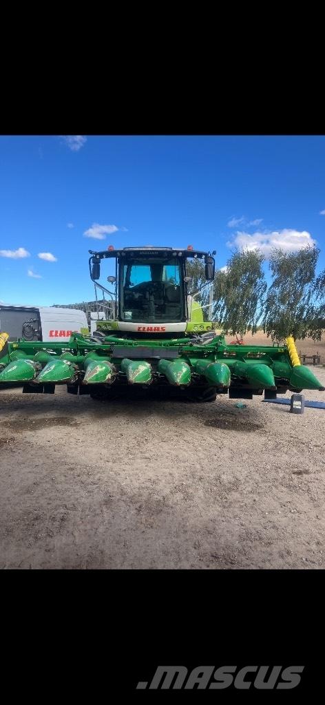 Kemper Cornstar 208 Θεριζοαλωνιστικές μηχανές