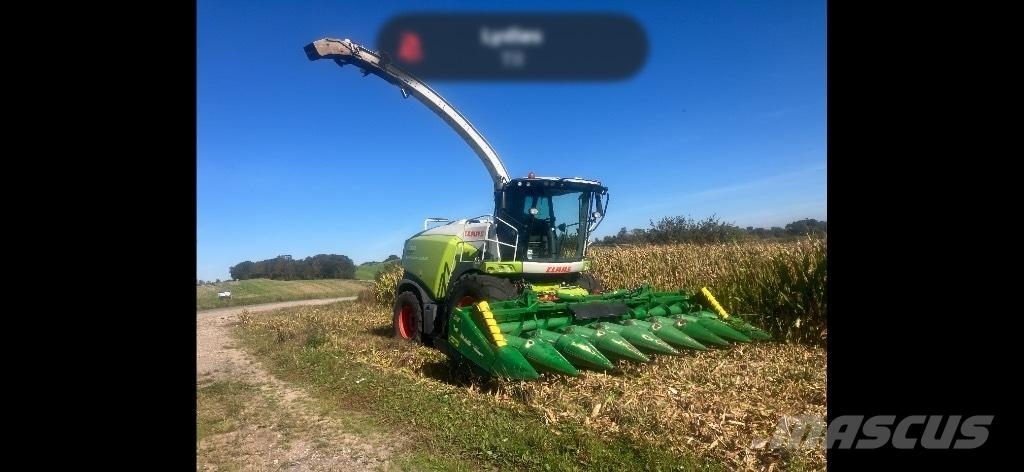 Kemper Cornstar 208 Θεριζοαλωνιστικές μηχανές