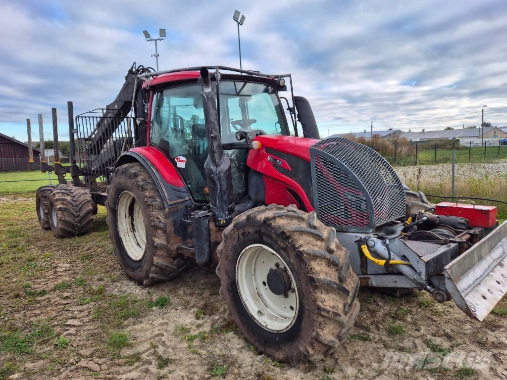 Valtra N 154 E Τρακτέρ δασοπονίας