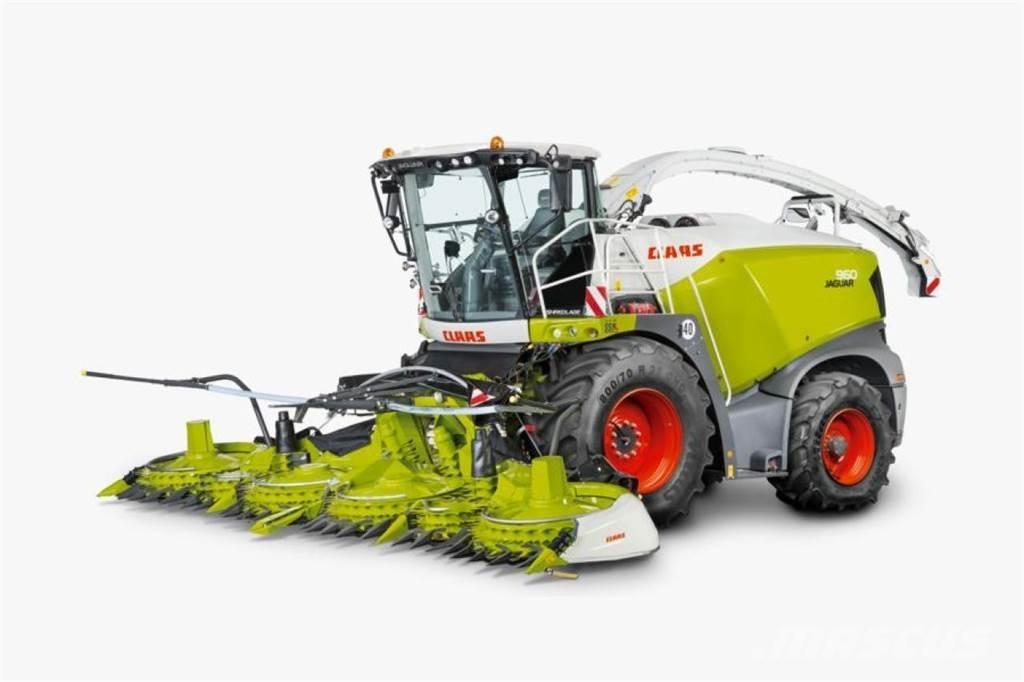 CLAAS Jaguar 960 Μηχανές χορτονομής