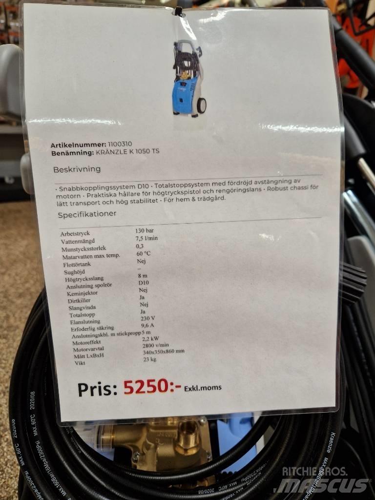  KRÄNZLE K1050TS Άλλα μηχανήματα κτηνοτροφίας και εξαρτήματα