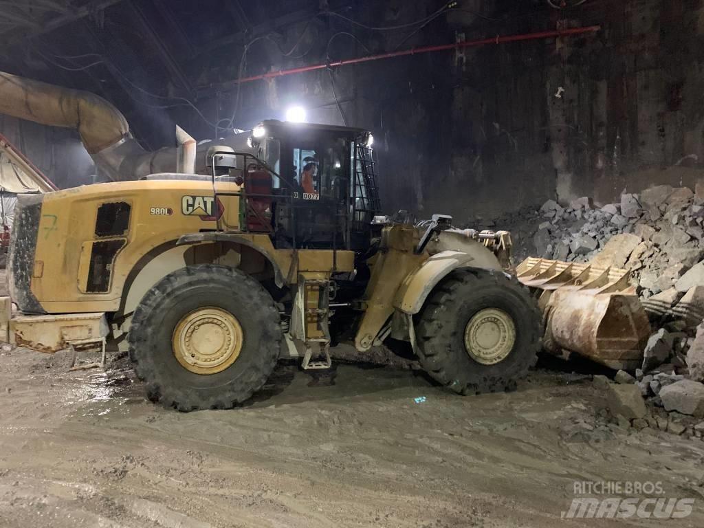CAT 980L Κατασκευές - Άλλα