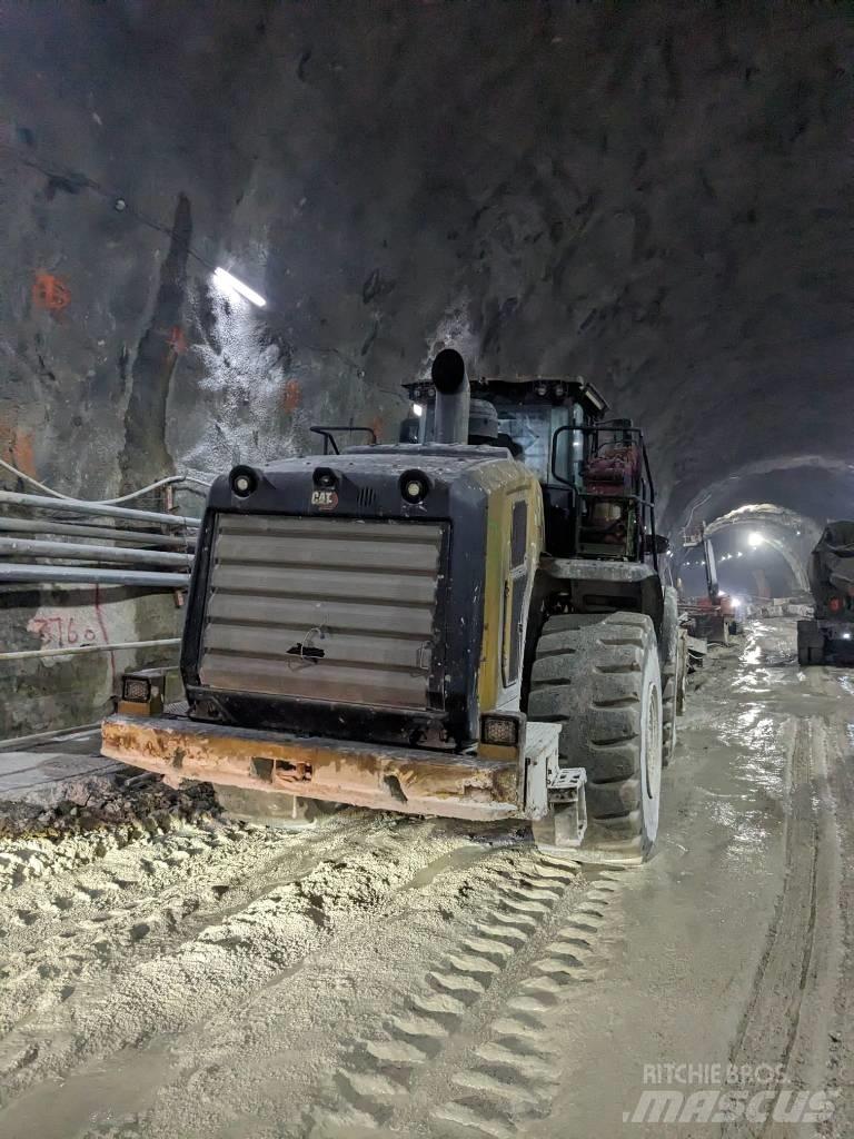 CAT 980L Κατασκευές - Άλλα