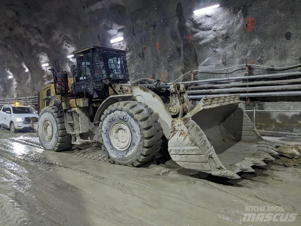 CAT 980L Κατασκευές - Άλλα