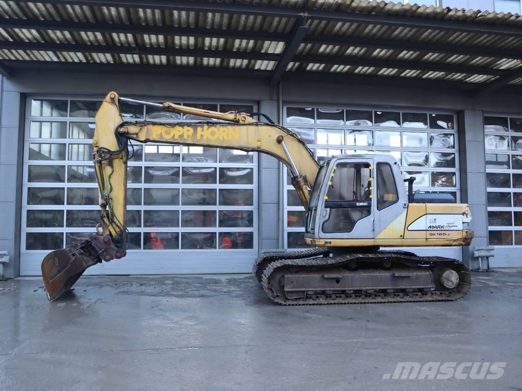 Kobelco SK 160 LC Εκσκαφείς με ερπύστριες