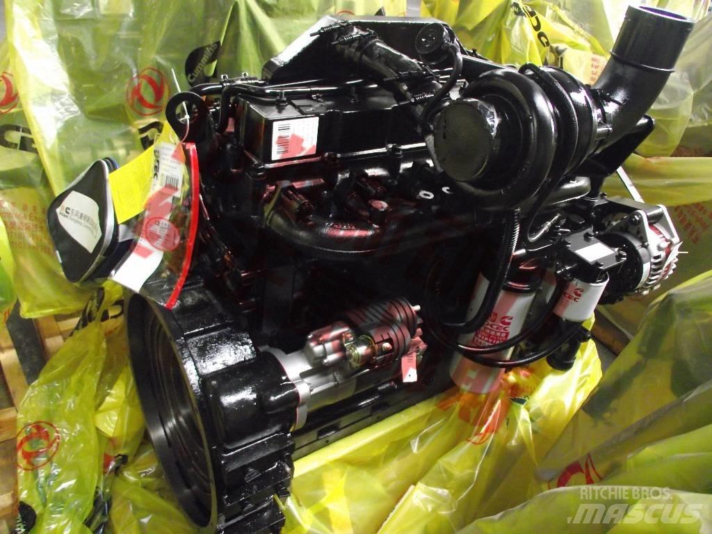 Cummins 4BTA3.9-C80 Κινητήρες
