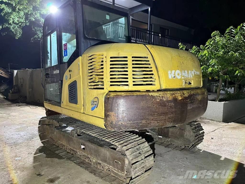 Komatsu PC 70-8 Εκσκαφείς με ερπύστριες