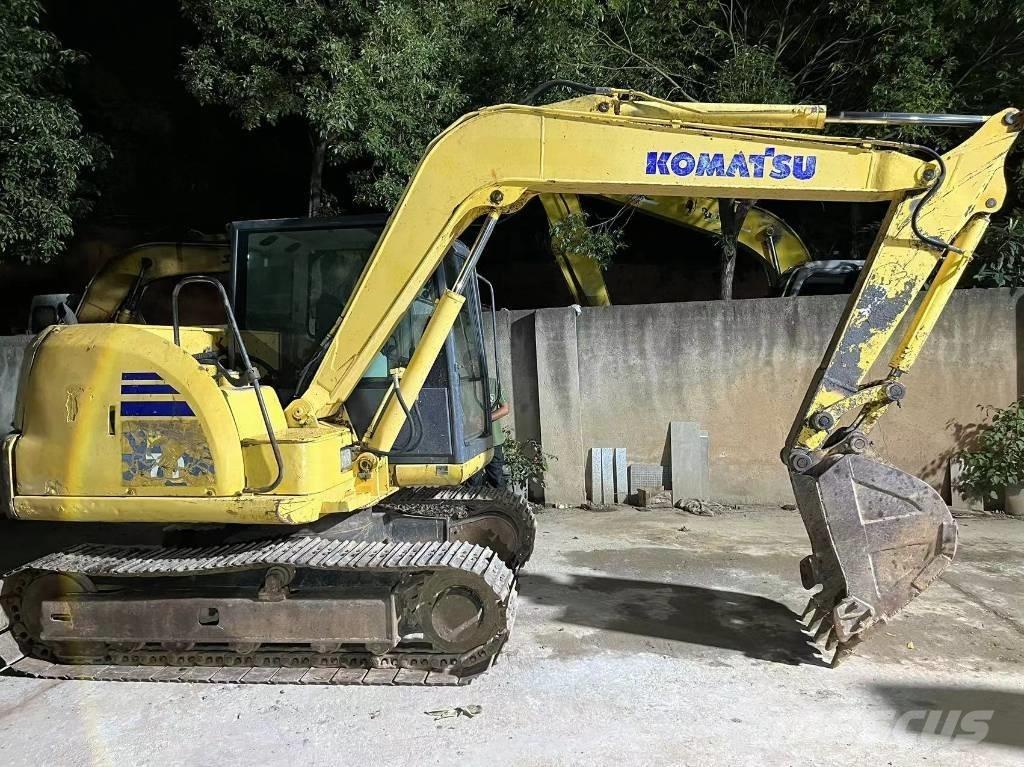 Komatsu PC 70-8 Εκσκαφείς με ερπύστριες