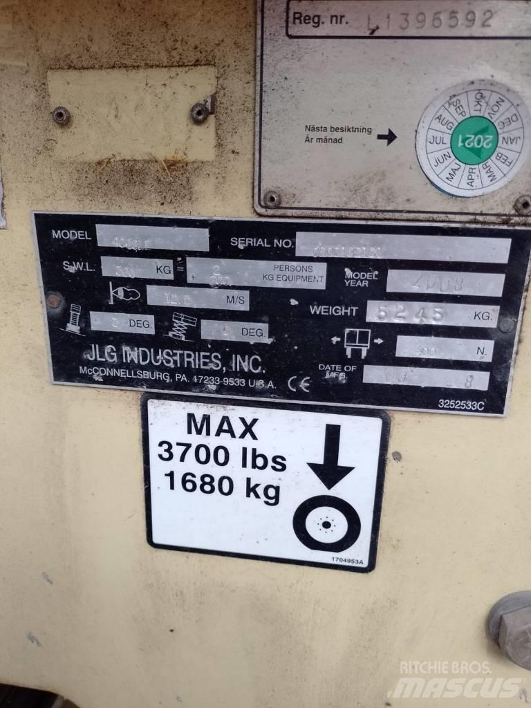 JLG 4069 LE Ανυψωτήρες ψαλιδωτής άρθρωσης