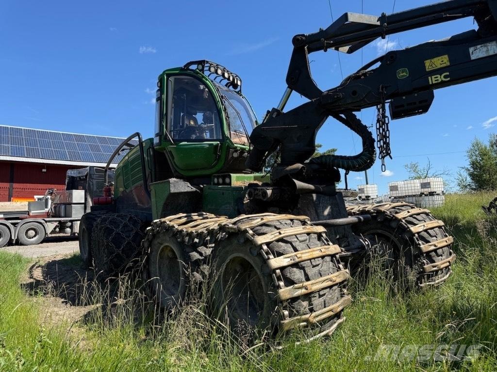 John Deere 1270 G Θεριζοαλωνιστικές μηχανές